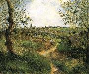 Camille Pissarro Landscape oil